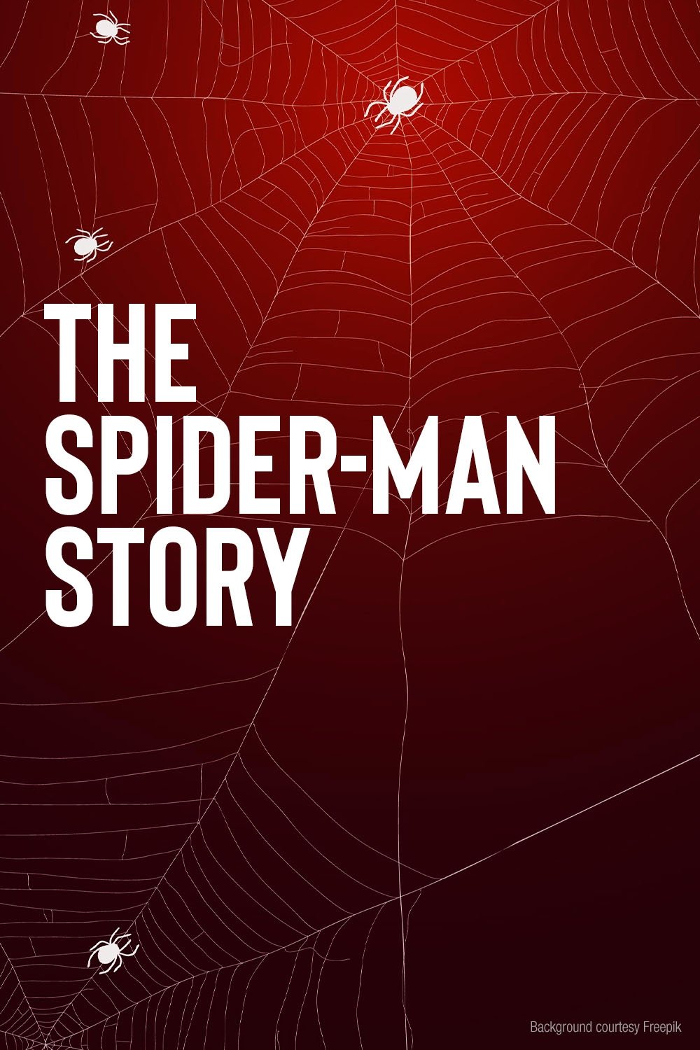Постер The Spider-Man Story